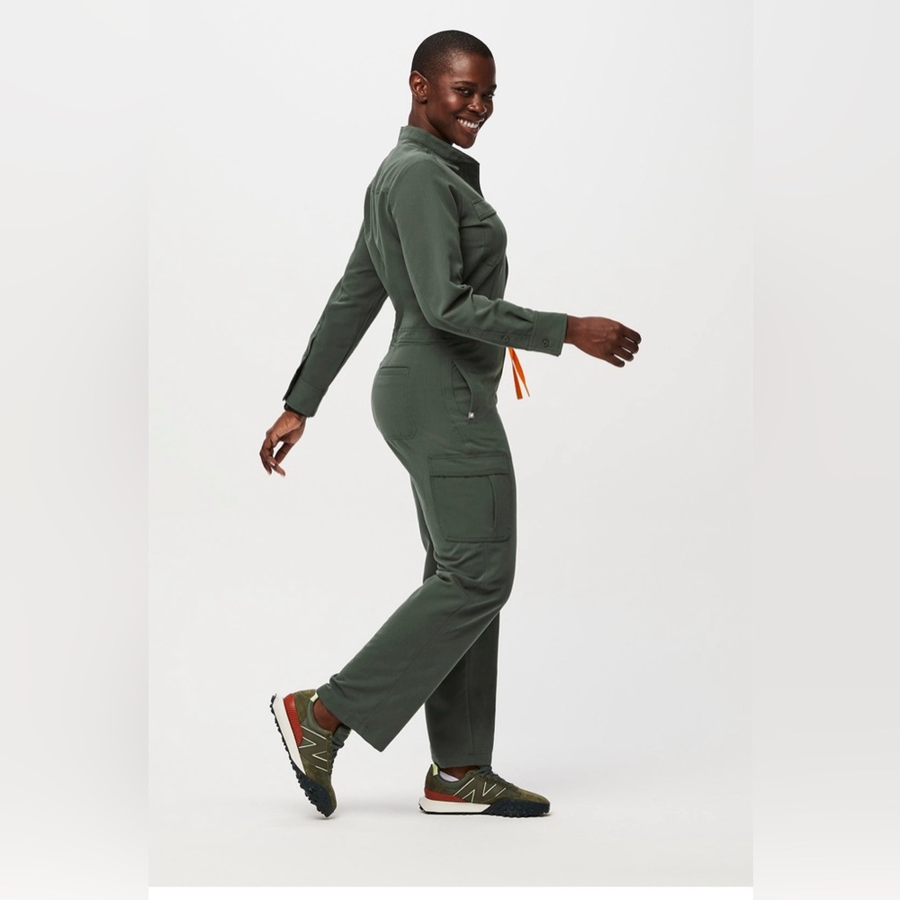 Olive Green Women's Jumpsuit